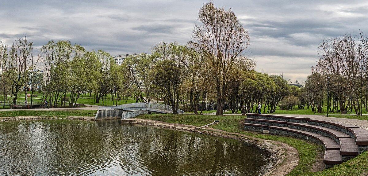 Весна в городе. - Aleksey Afonin