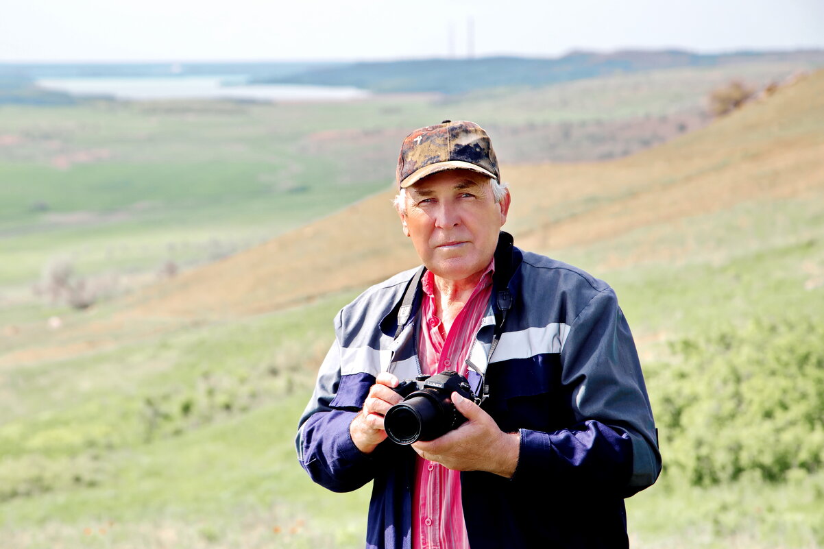 Охотник за пейзажами. - Пётр Четвериков Охотник за пейзажами. - Пётр Четвериков