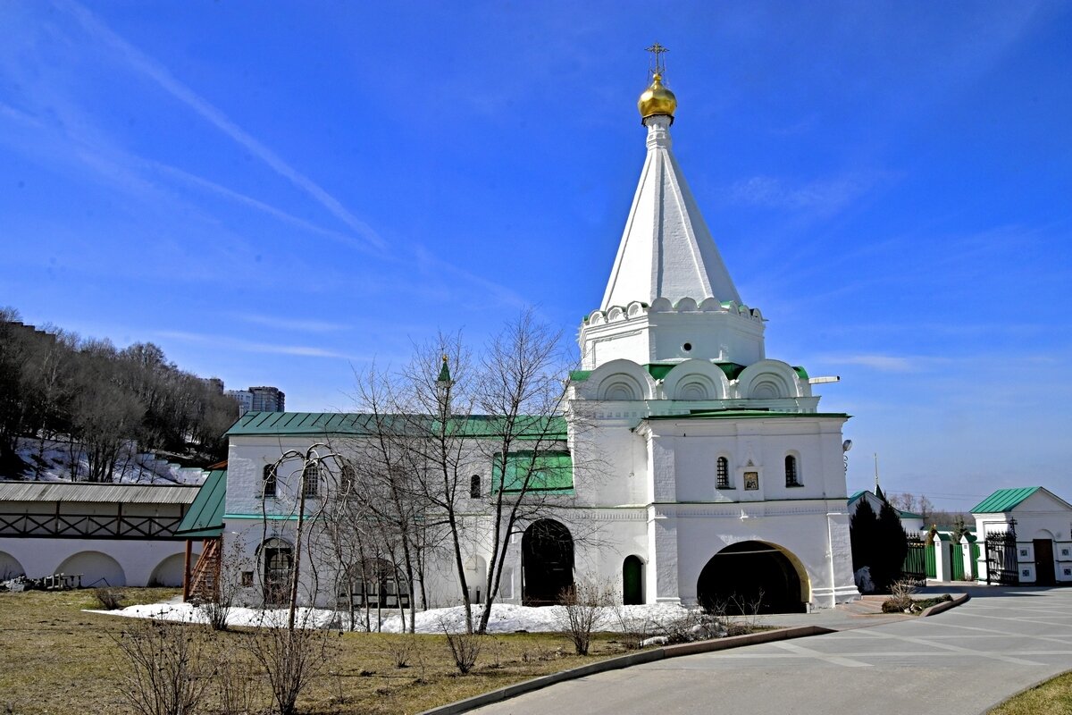 Вознесенский Печерский мужской монастырь - Дмитрий Лупандин