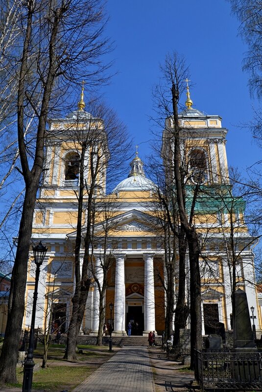 ПРОГУЛКА ПО ПИТЕРУ, Лавра - Виктор Осипчук ПРОГУЛКА ПО ПИТЕРУ, Лавра - Виктор Осипчук