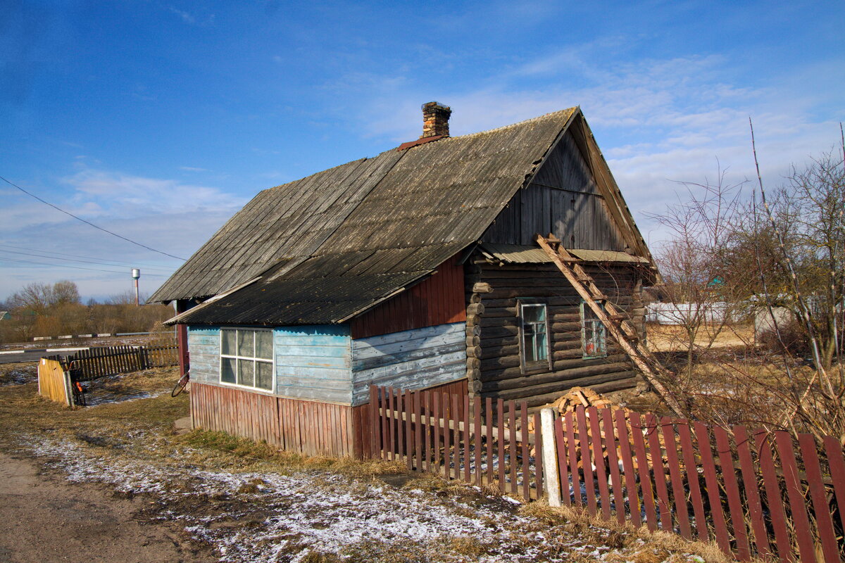 Дворец из Старого Лядно - M Marikfoto