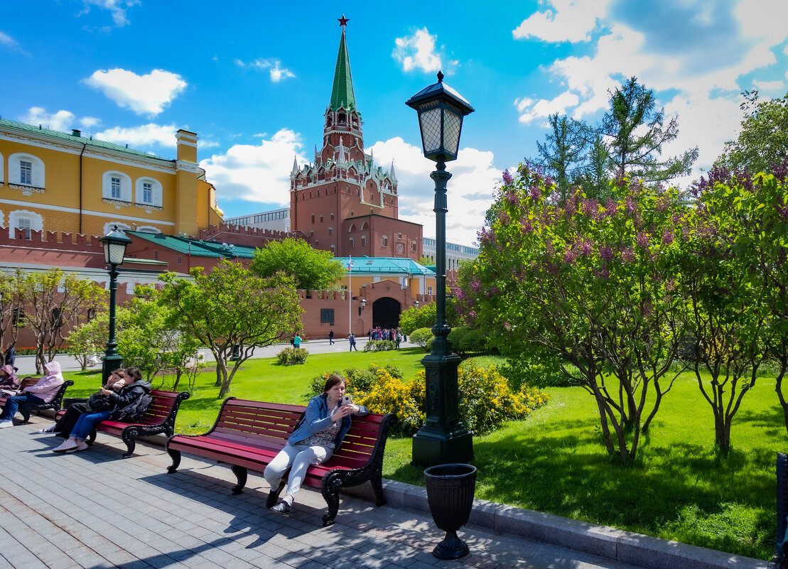 Александровский сад - Фотограф МК