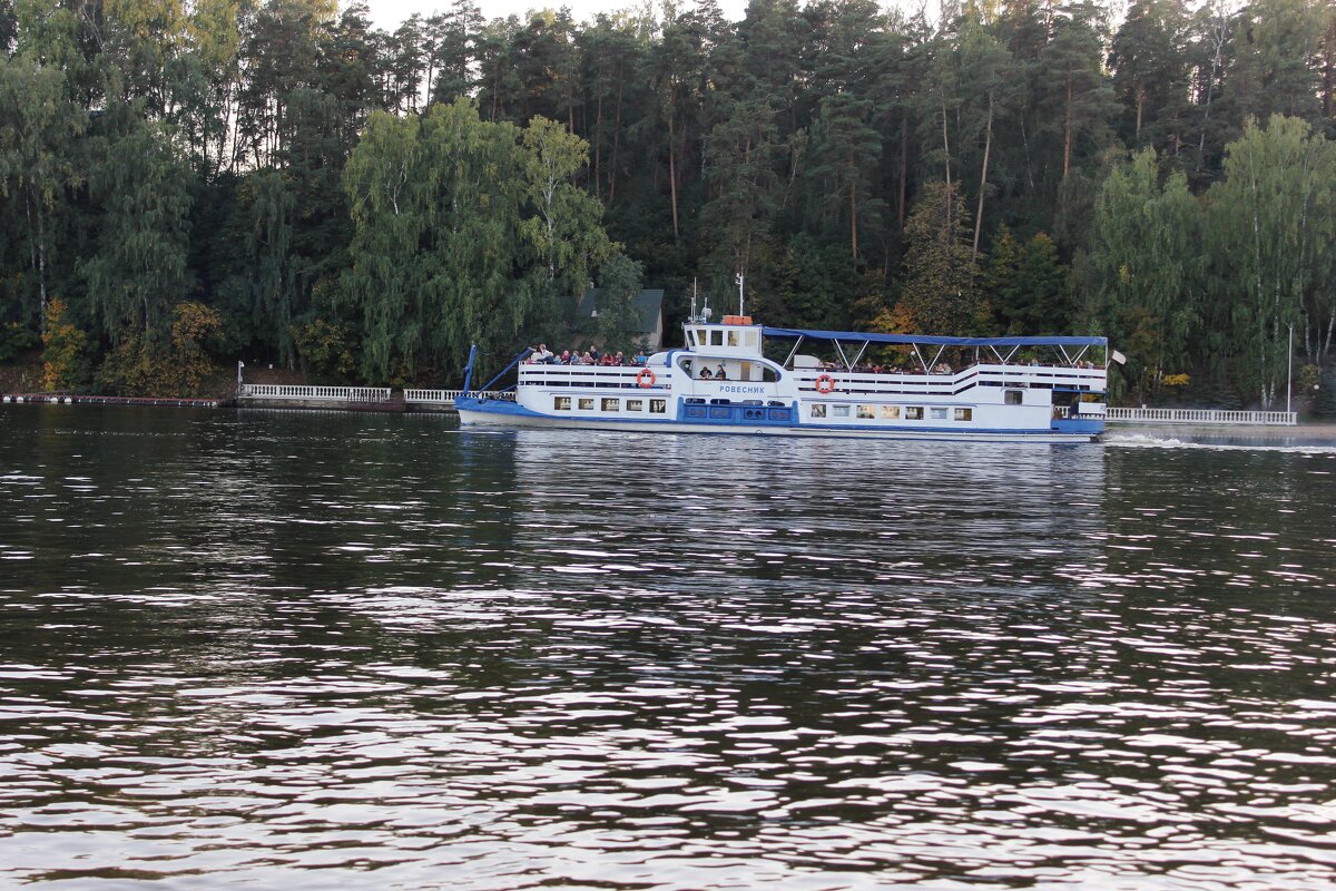 в Серебряном Бору - Светлана Ан