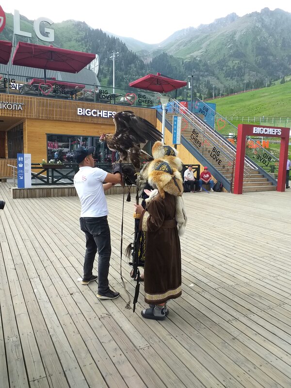 Чимбулак. - Murat Bukaev 