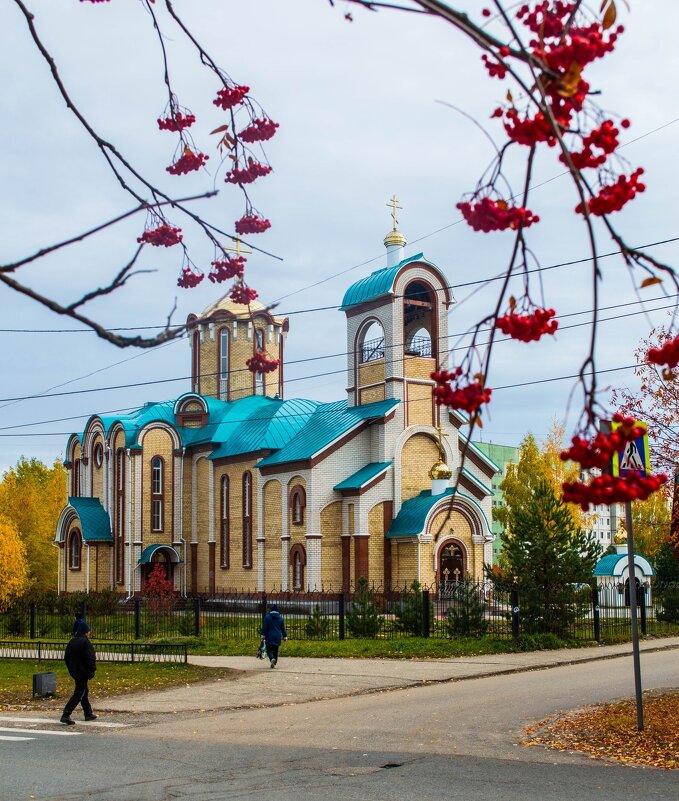 Церковь Благовещения Пресвятой Богородицы в Эжве, Сыктывкар - Дмитрий Петров