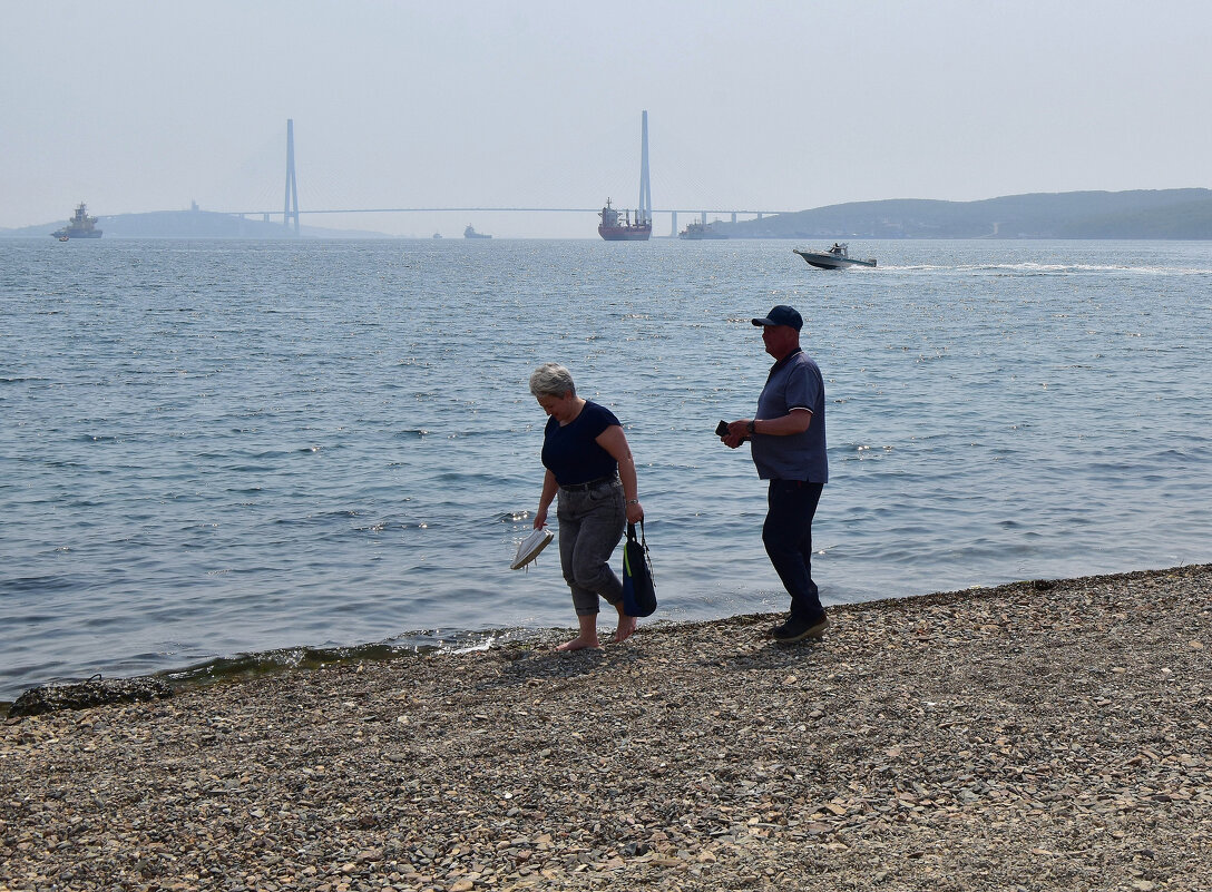 На берегу Амурского залива - Татьяна На берегу Амурского залива - Татьяна