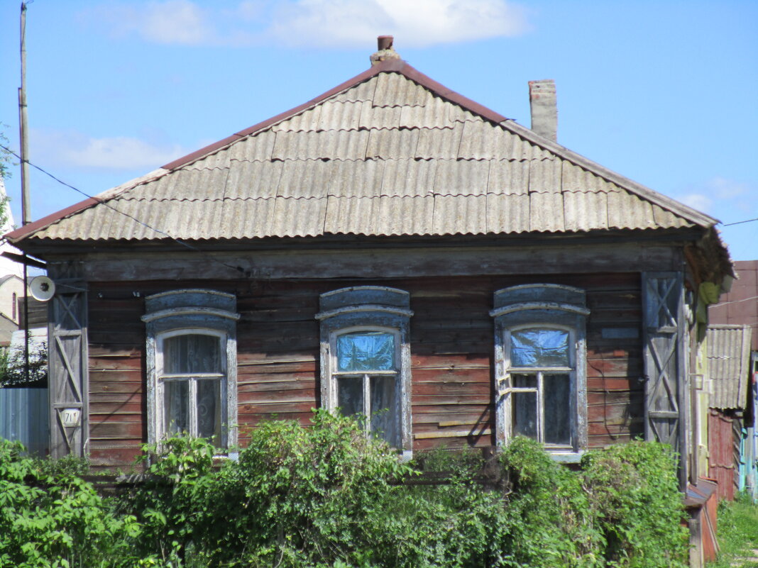 Балаково, старый город - Елена Шаламова