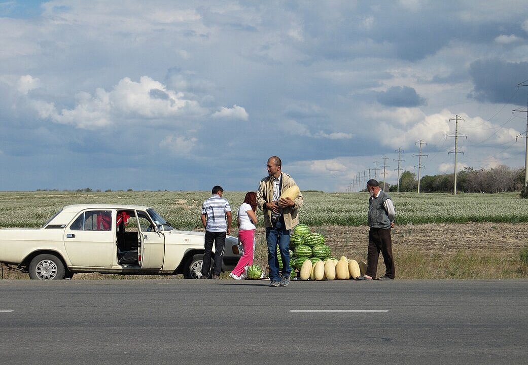 Рынок по пути - Вера Щукина Рынок по пути - Вера Щукина