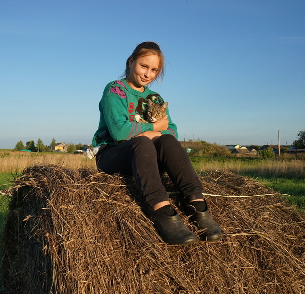 Света с кошкой... - Владимир Хиль