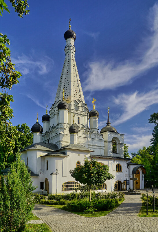 Церковь Покрова Пресвятой Богородицы - Татьяна repbyf49 Кузина Церковь Покрова Пресвятой Богородицы - Татьяна repbyf49 Кузина