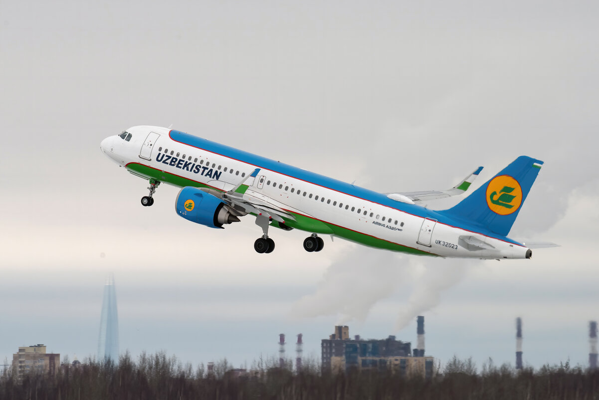 Airbus A320NEO - Александр Святкин