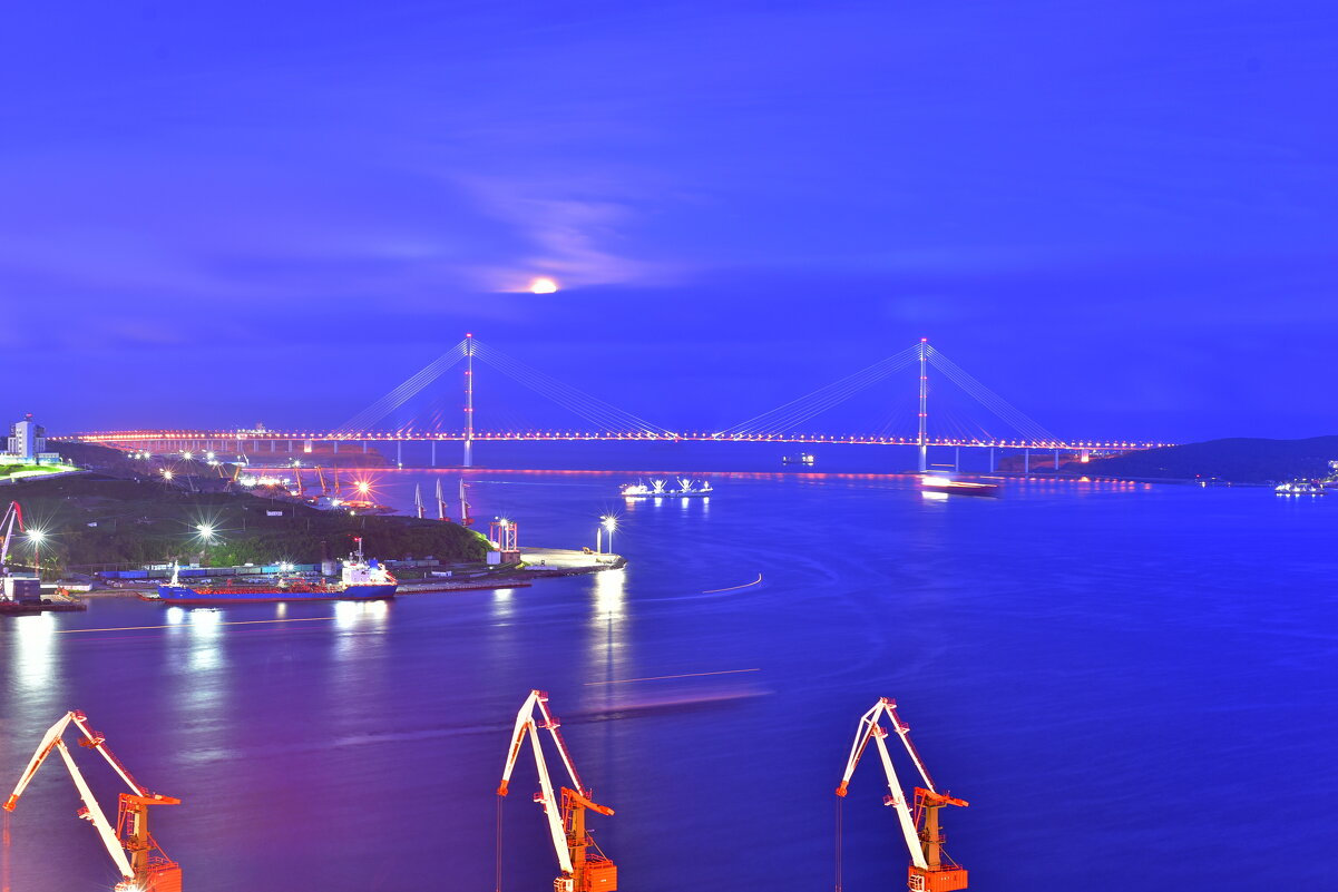 Мост на остров Русский - Александр Кочуркин Мост на остров Русский - Александр Кочуркин