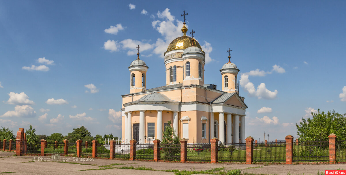 Троицкий Храм в селе Становое - Игорь Сарапулов