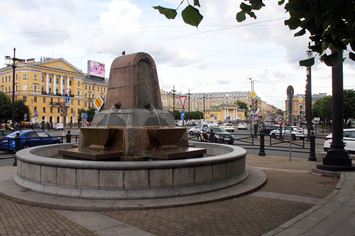 На Сенной площади. г. Санкт-Петербург. - Евгений Шафер На Сенной площади. г. Санкт-Петербург. - Евгений Шафер