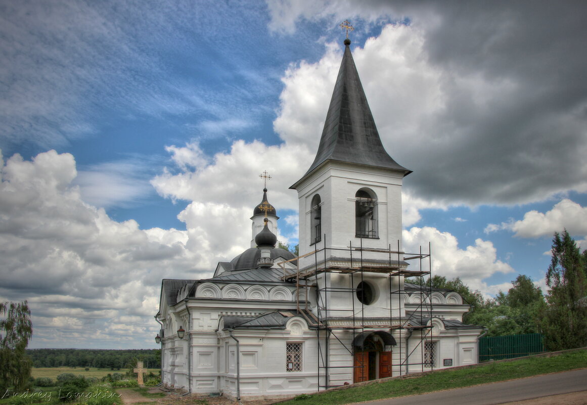 Храм Воскресения Христова в Тарусе - Andrey Lomakin