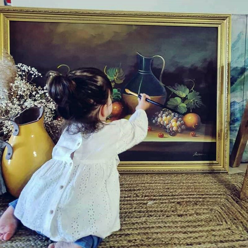 Проба кистью... - Валентина Софи