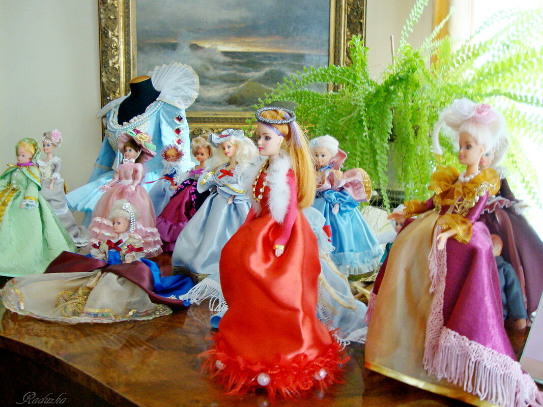Кукольное дефиле - Raduzka (Надежда Веркина) Кукольное дефиле - Raduzka (Надежда Веркина)