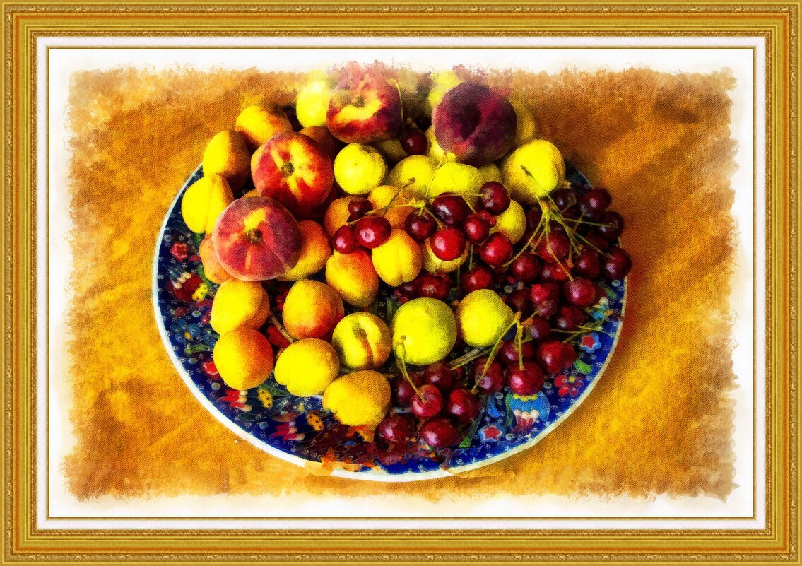 Фрукты - Анатолий Чикчирный