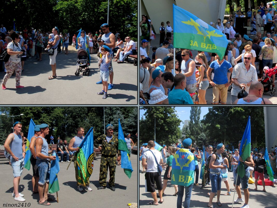 День ВДВ в Ростове - Нина Бутко