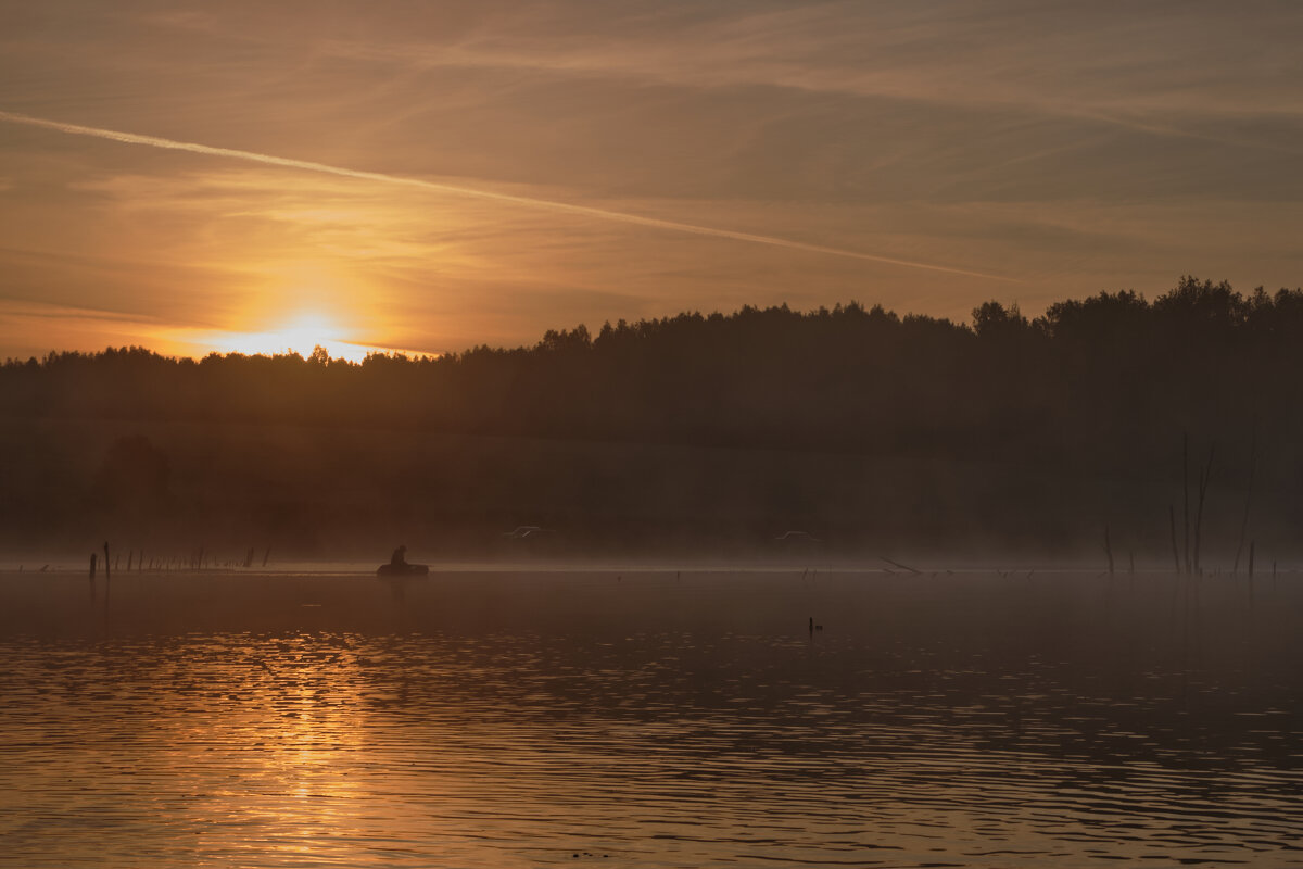 утро на воде - Михаил ******* утро на воде - Михаил *******