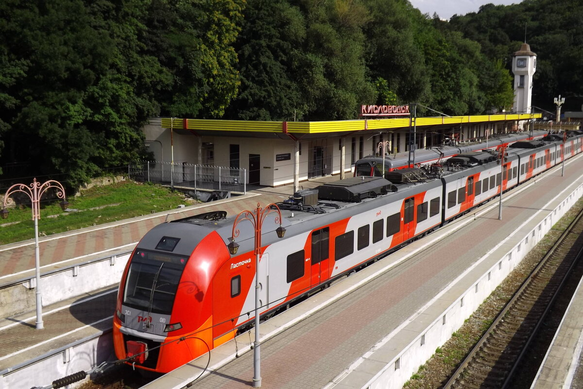 Вокзал.. - eugen3 