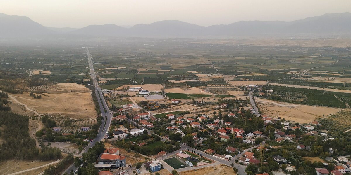 Другой ракурс (Pamukkale ) - Олег Денисов