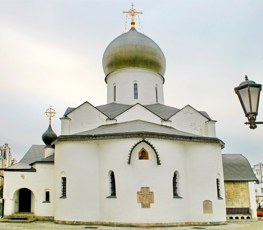 ХРАМ ПОКРОВА БОГОРОДИЦЫ. МАРФО-МАРИИНСКАЯ ОБИТЕЛЬ... - mveselnickij 