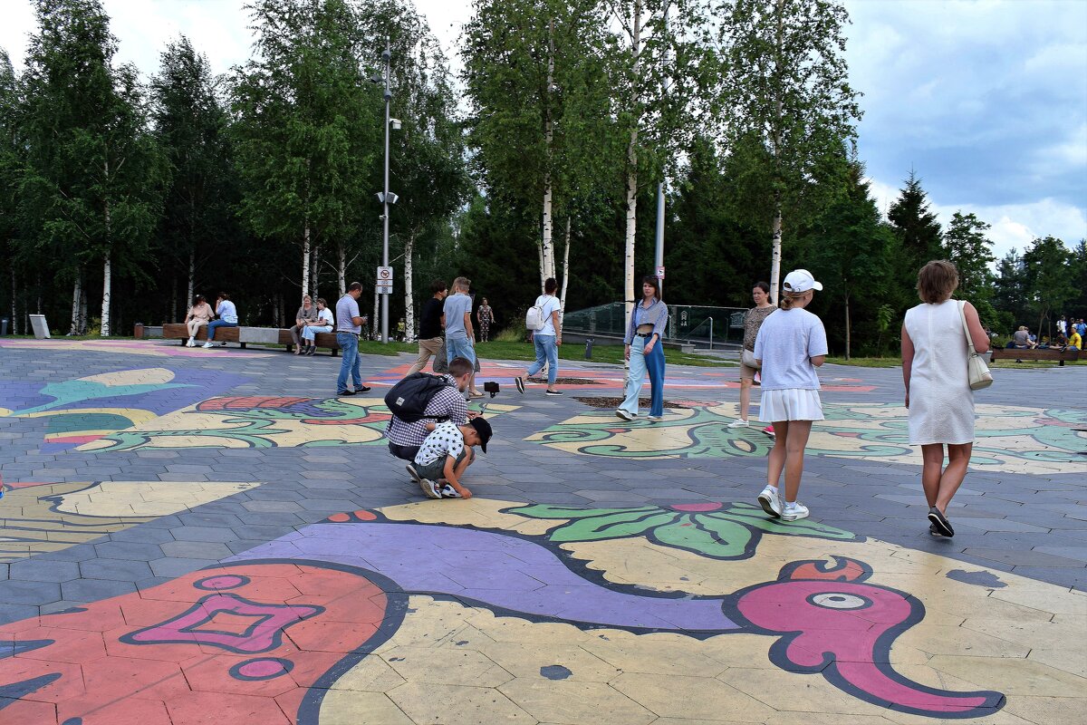 ЗАРЯДЬЕ * ОРНАМИКА. - Татьяна Помогалова