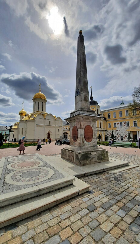 Троице-Сергиева Лавра - Елена Кирьянова