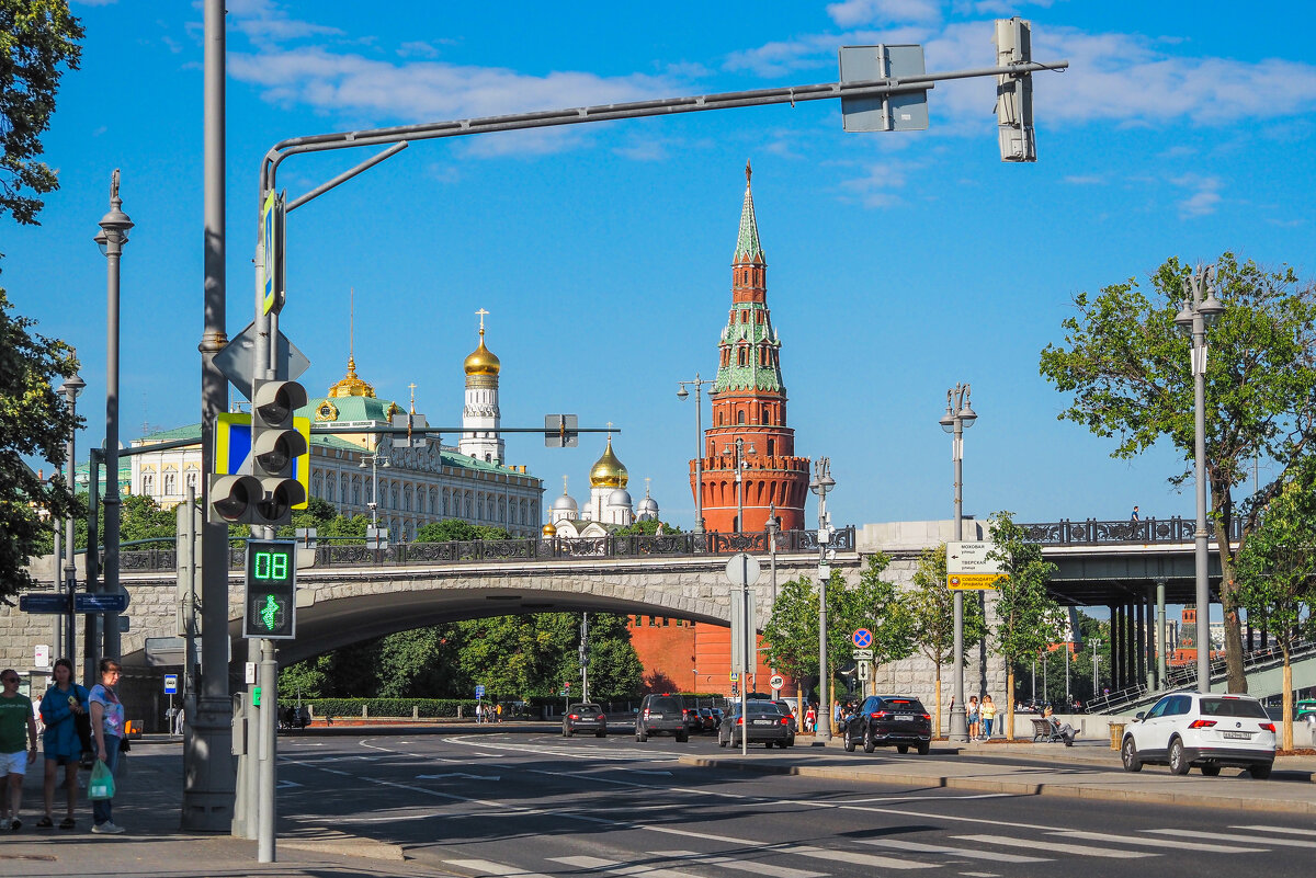 Московские Пейзажи - юрий поляков