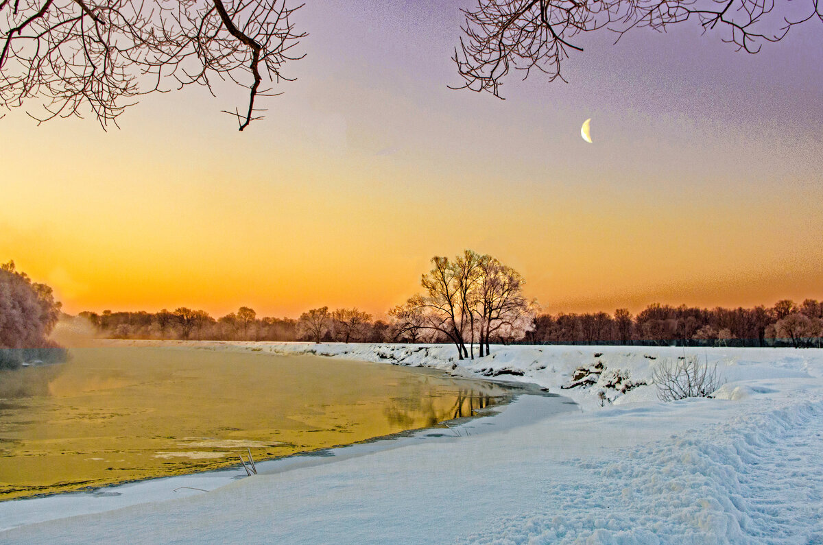 Рассвет над Десной - Евгений 