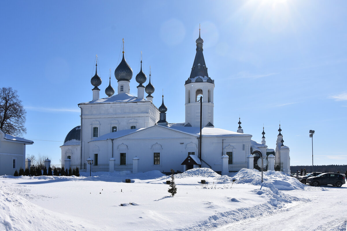 Ярославская область. Годеново. Церковь Иоанна Златоуста. - Наташа *****