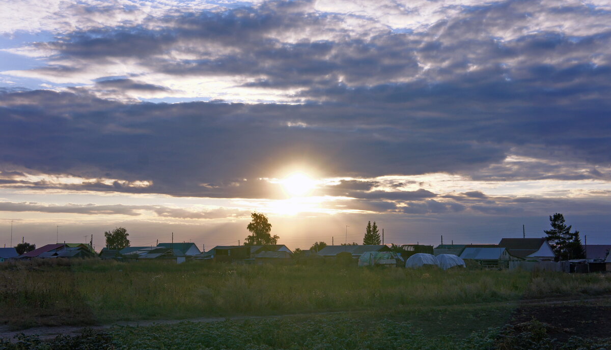 Предзакатное. - сергей ермошкин Предзакатное. - сергей ермошкин