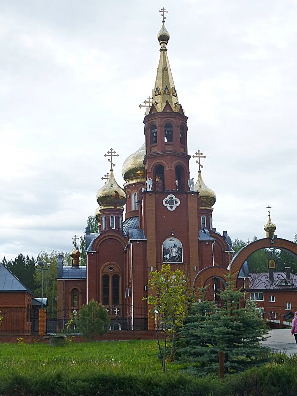 Храм Святого Великомученика Георгия Победоносца - Лидия Бусурина