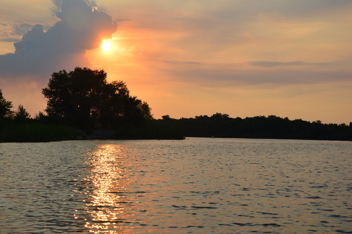 Закат. - Виктор Закат. - Виктор