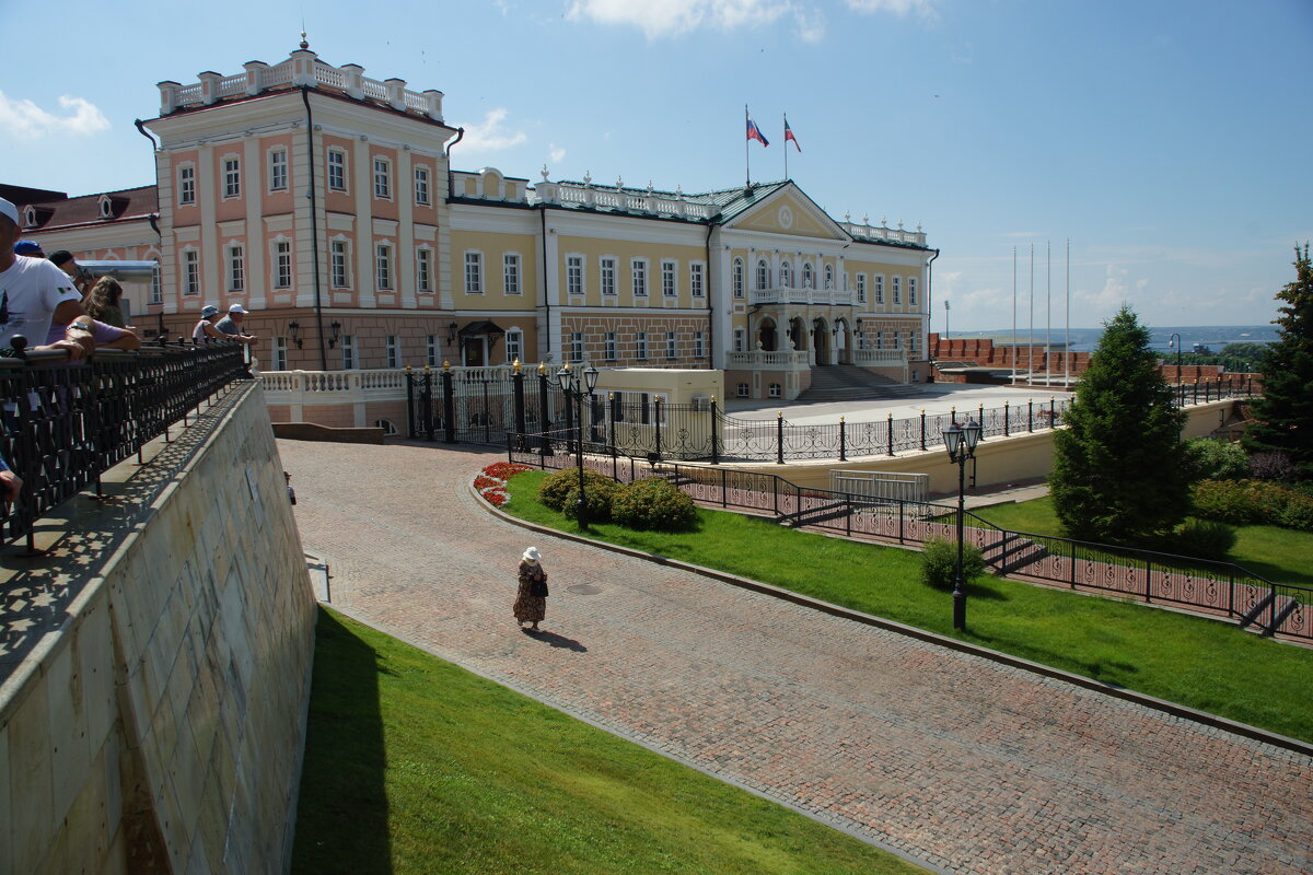 Представительский корпус аппарата главы Республики Татарстан - Наталья Т