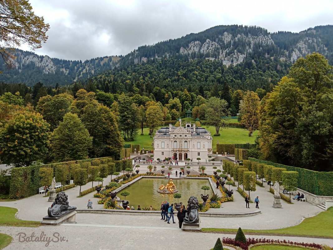 замок Linderhof - Светлана Баталий