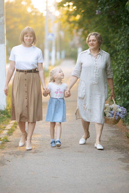 Семья - Ольга Тарики