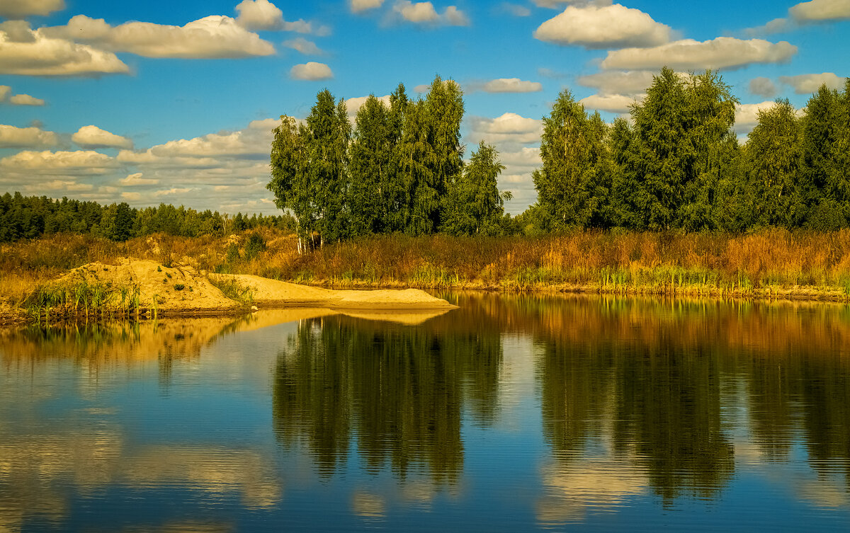 Начало осени 2022 - Андрей Дворников Начало осени 2022 - Андрей Дворников