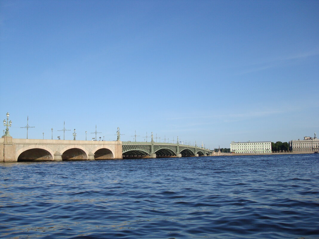 Мост, Нева, Питер - svk *