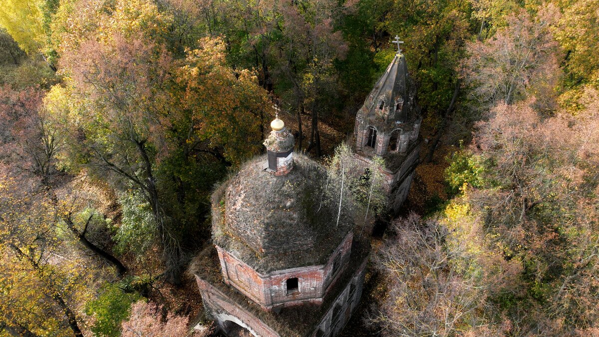 церковь - Grabilovka Калиниченко