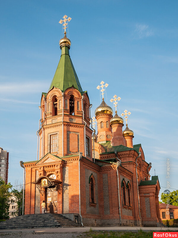 Храм Святителя Иннокентия Иркутского в Хабаровске - Игорь Сарапулов