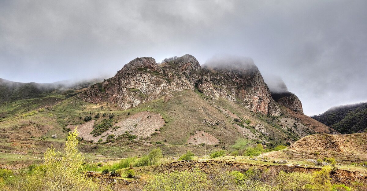 Туман над горой - Константин 