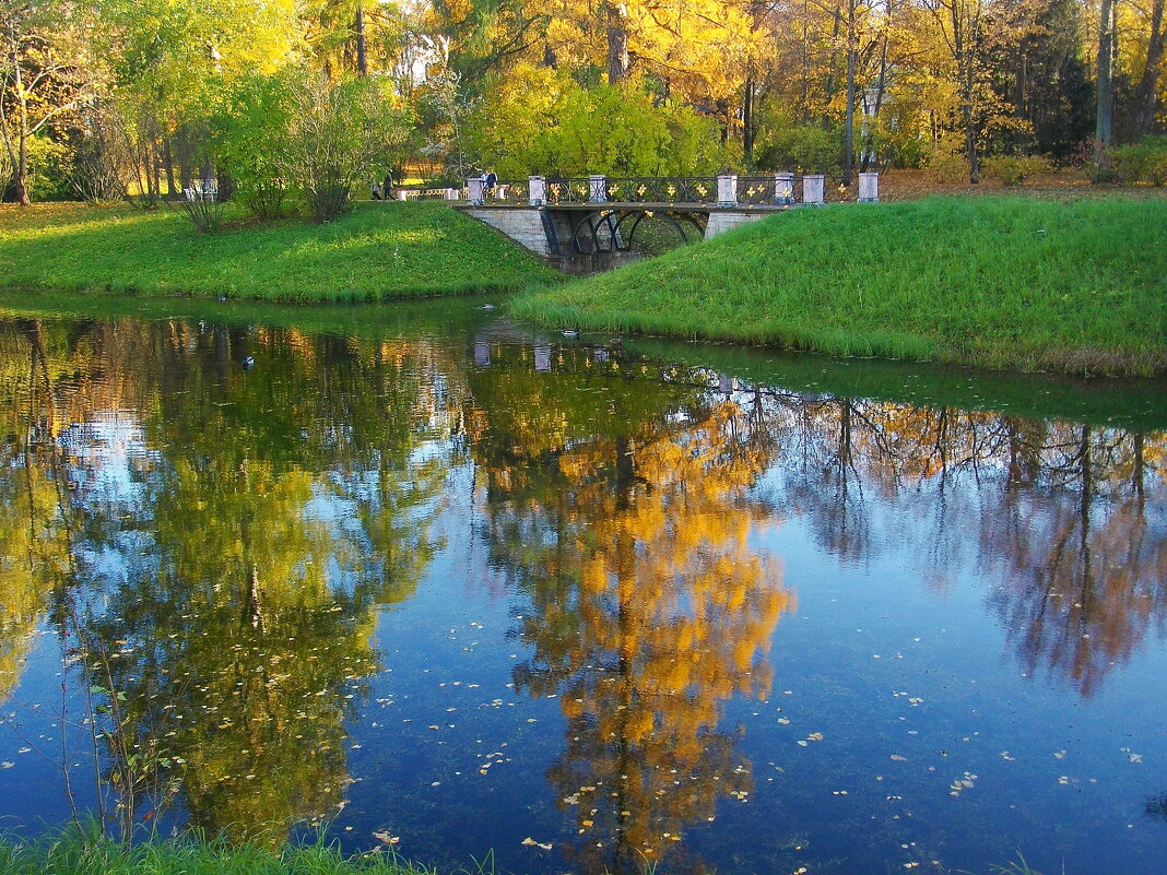 Отражение осени. - Лия ☼ Отражение осени. - Лия ☼