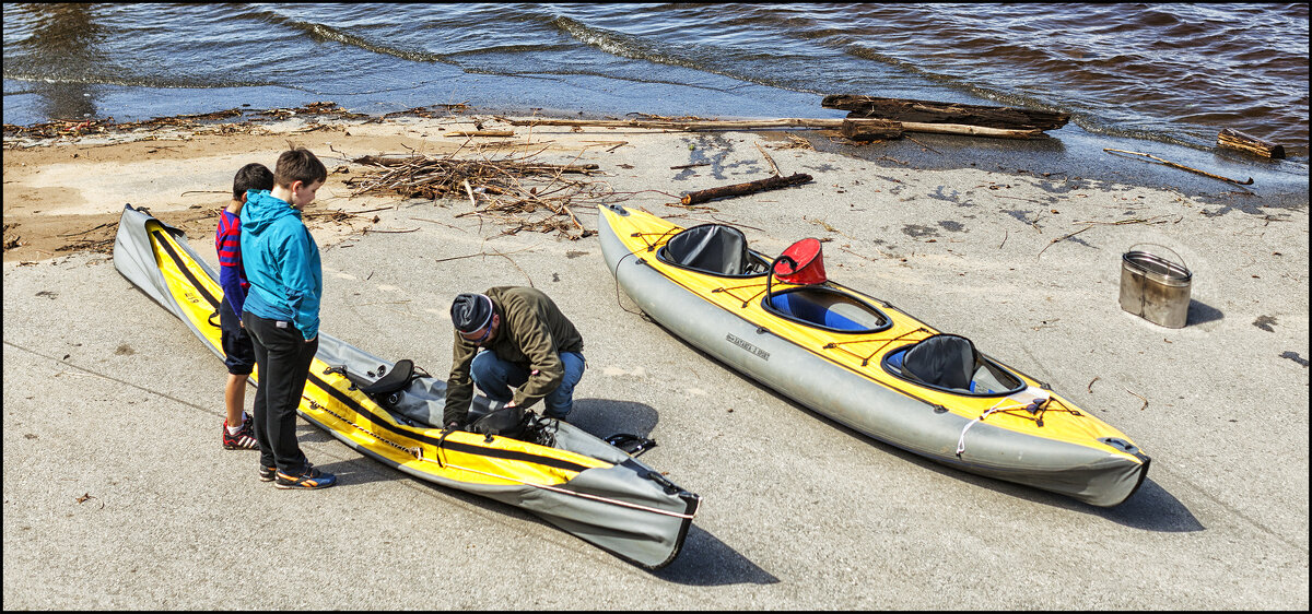 Байдарочники - Александр Тарноградский Байдарочники - Александр Тарноградский