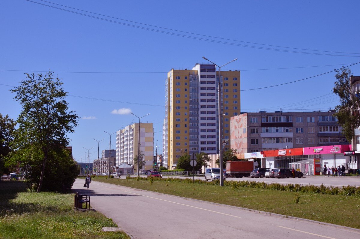 Улицы Добрянки - Александр Рыжов