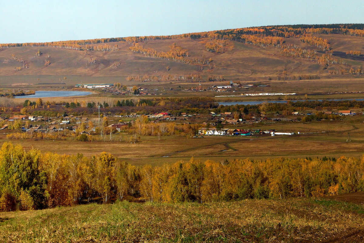 Родные просторы. - nadyasilyuk Вознюк