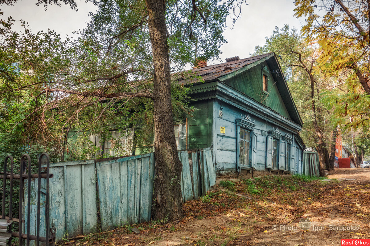 Старый деревянный Хабаровск - Игорь Сарапулов