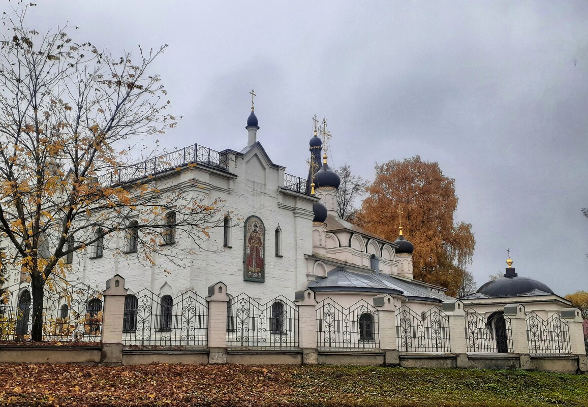 Церковь Спаса Нерукотворного Образа.Московская область. - Лариса Исаева