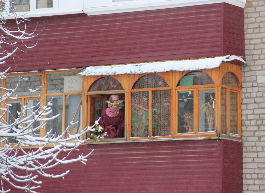 Мой город. - Венера Чуйкова